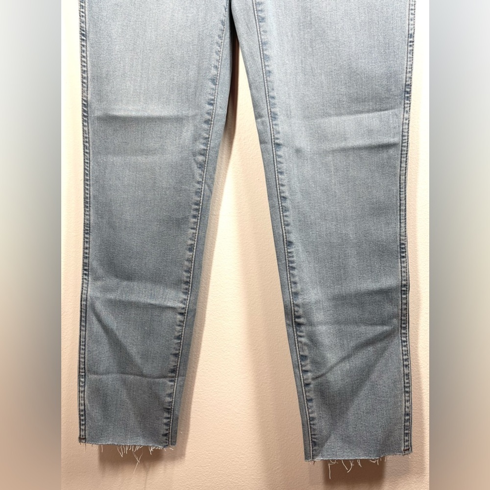 NWT Madewell  Jeans Women's Size 29 High-Rise‎ Skinny Crop in Charlemont Wash - Picture 6 of 16
